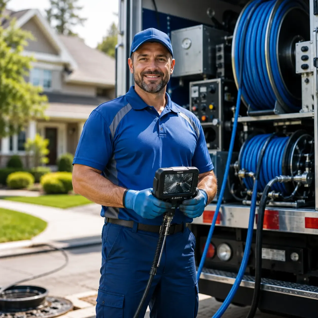 Local outdoor drain cleaning specialists in Courtland, KS